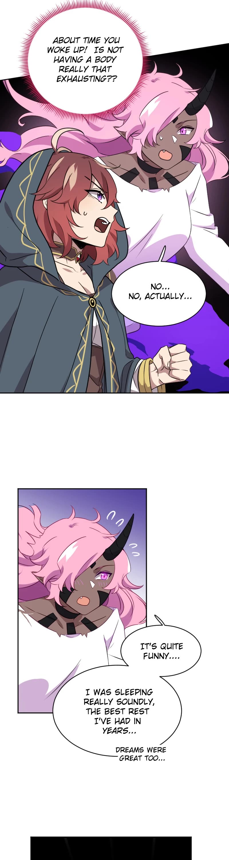 Mage & Demon Queen Chapter 165 page 13 - Chapter 165: [S3] Episode 37