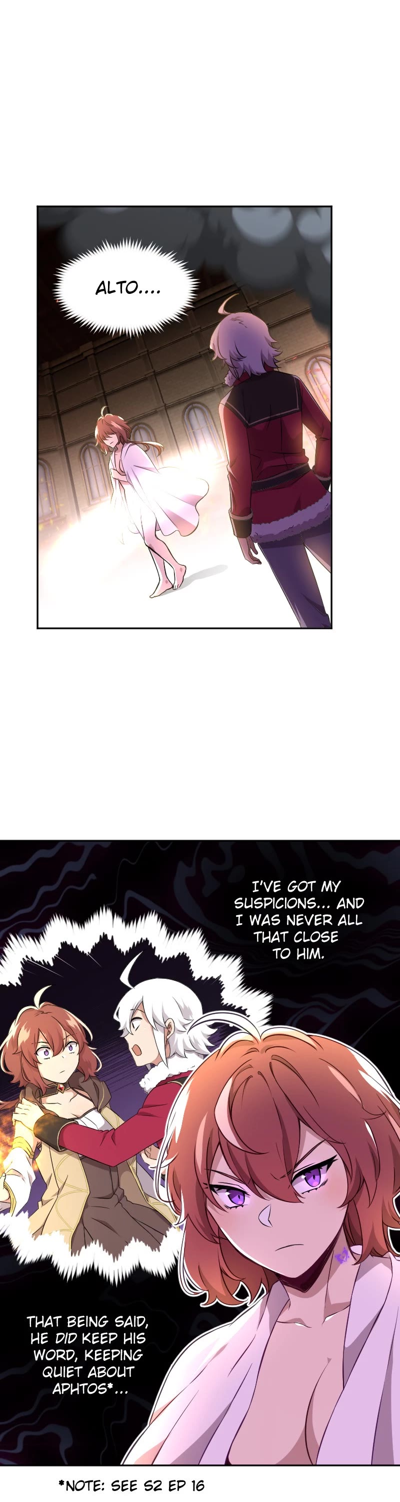 Mage & Demon Queen Chapter 165 page 2 - Chapter 165: [S3] Episode 37