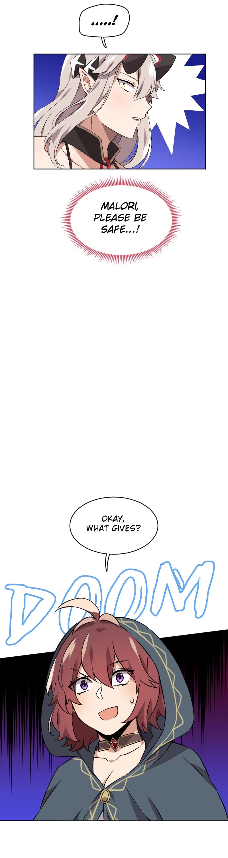 Mage & Demon Queen Chapter 165 page 22 - Chapter 165: [S3] Episode 37