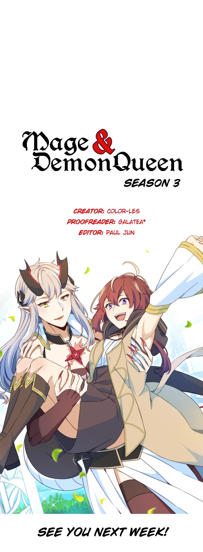 Mage & Demon Queen Chapter 165 page 24 - Chapter 165: [S3] Episode 37