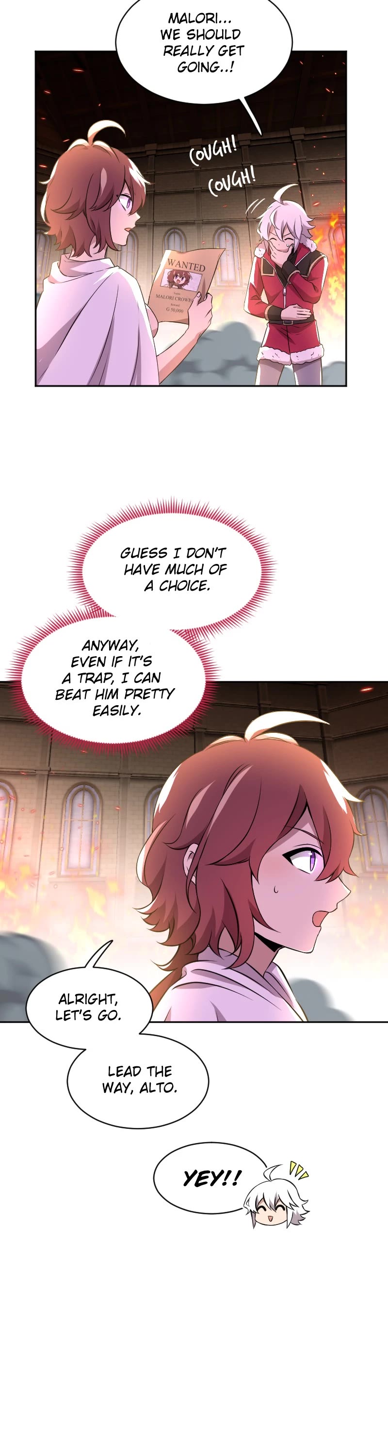 Mage & Demon Queen Chapter 165 page 7 - Chapter 165: [S3] Episode 37