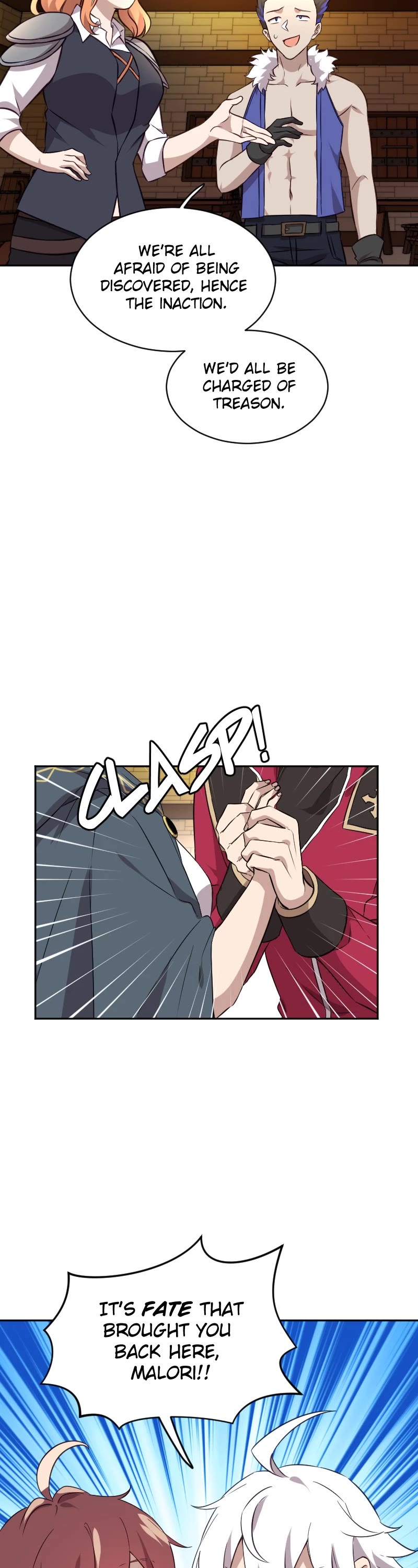 Mage & Demon Queen Chapter 166 page 12 - Chapter 166: [S3] Episode 38