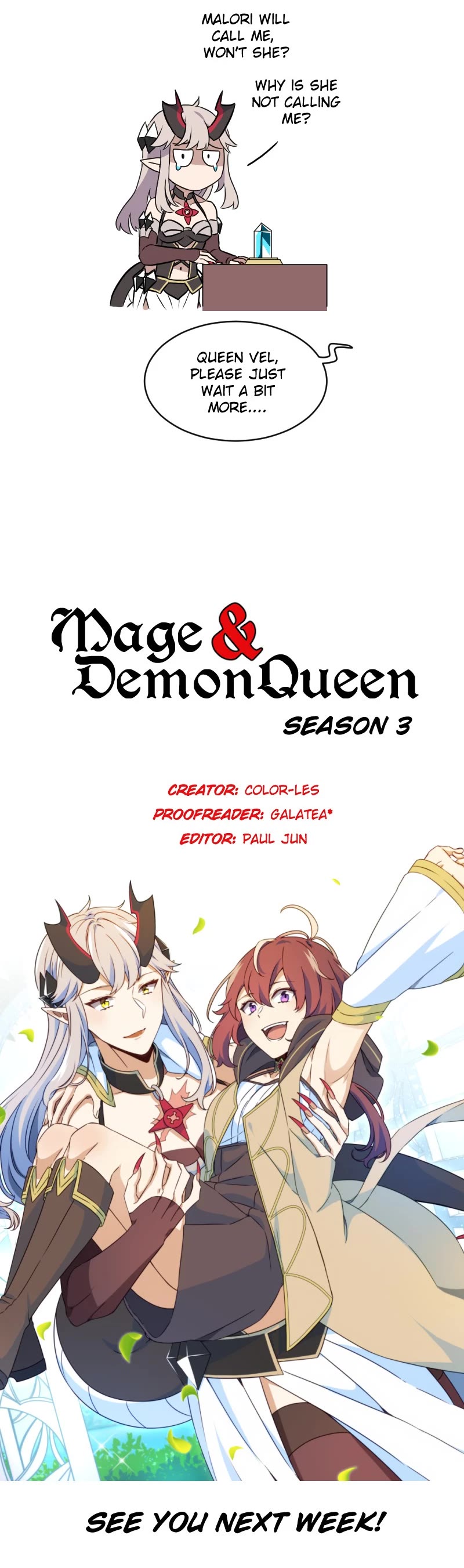 Mage & Demon Queen Chapter 166 page 25 - Chapter 166: [S3] Episode 38