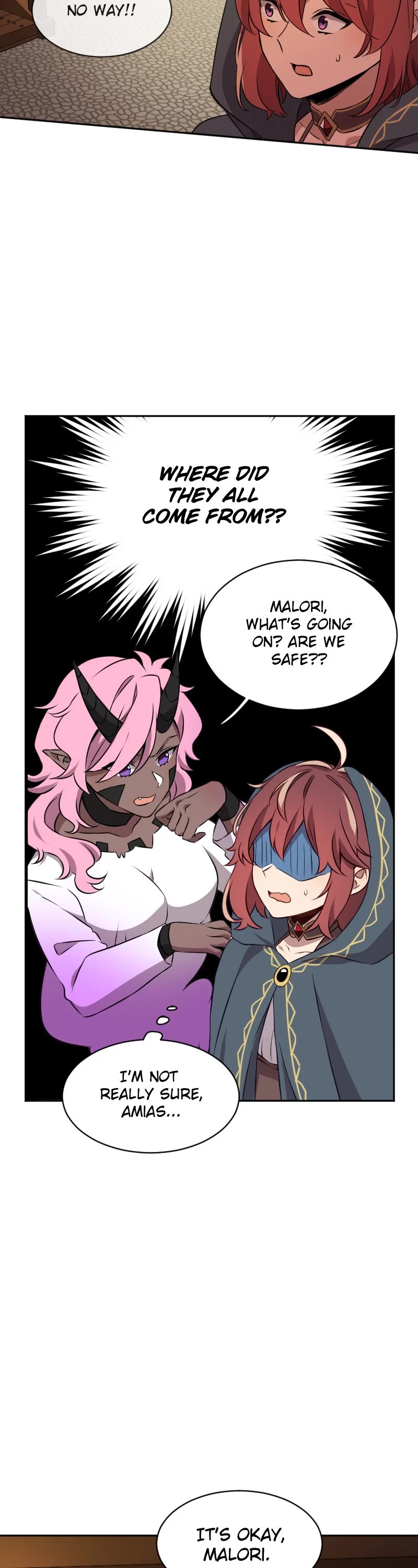 Mage & Demon Queen Chapter 166 page 3 - Chapter 166: [S3] Episode 38