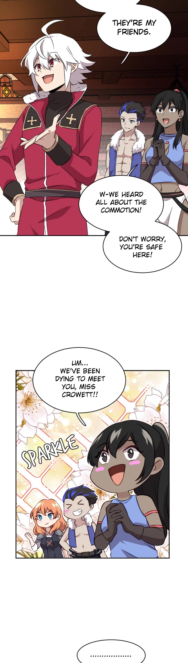 Mage & Demon Queen Chapter 166 page 4 - Chapter 166: [S3] Episode 38