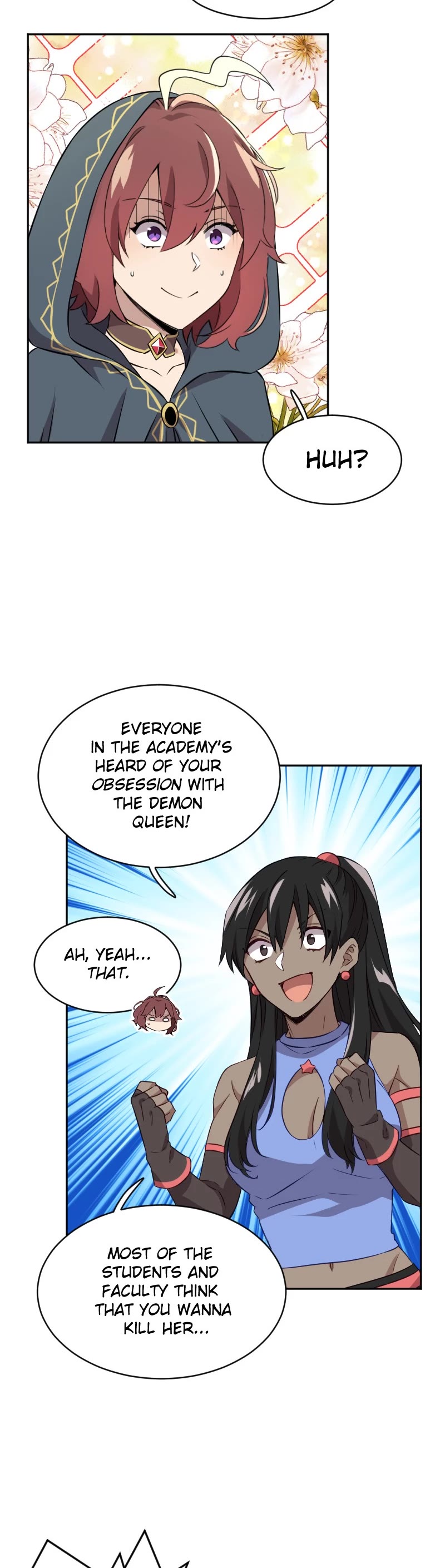 Mage & Demon Queen Chapter 166 page 5 - Chapter 166: [S3] Episode 38