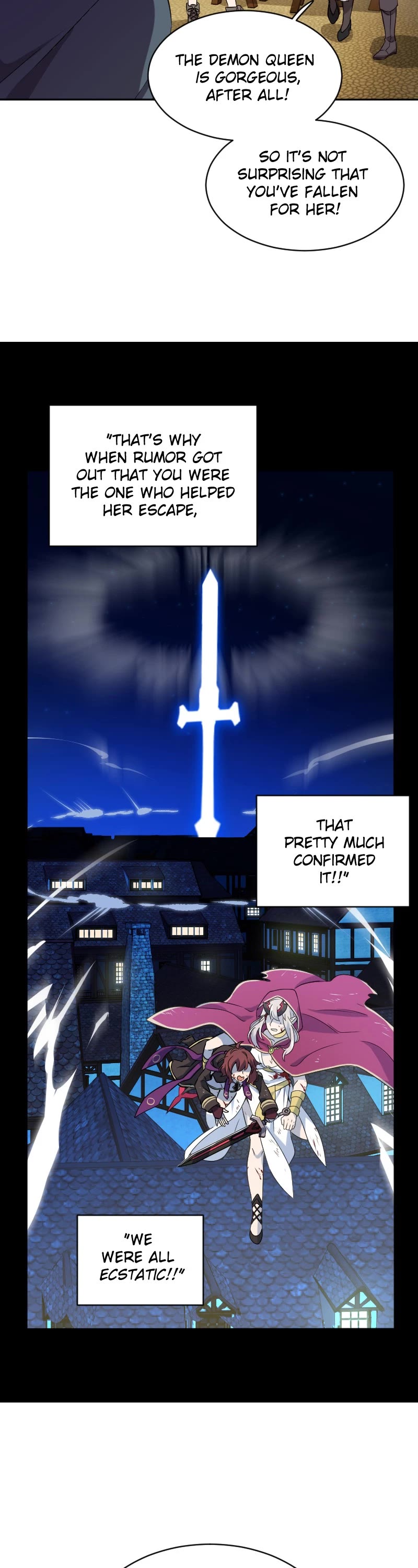 Mage & Demon Queen Chapter 166 page 7 - Chapter 166: [S3] Episode 38
