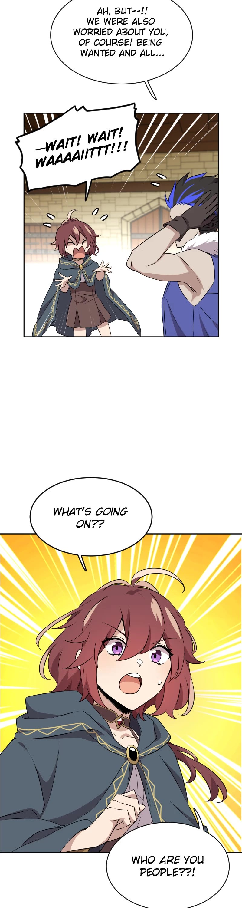 Mage & Demon Queen Chapter 166 page 8 - Chapter 166: [S3] Episode 38