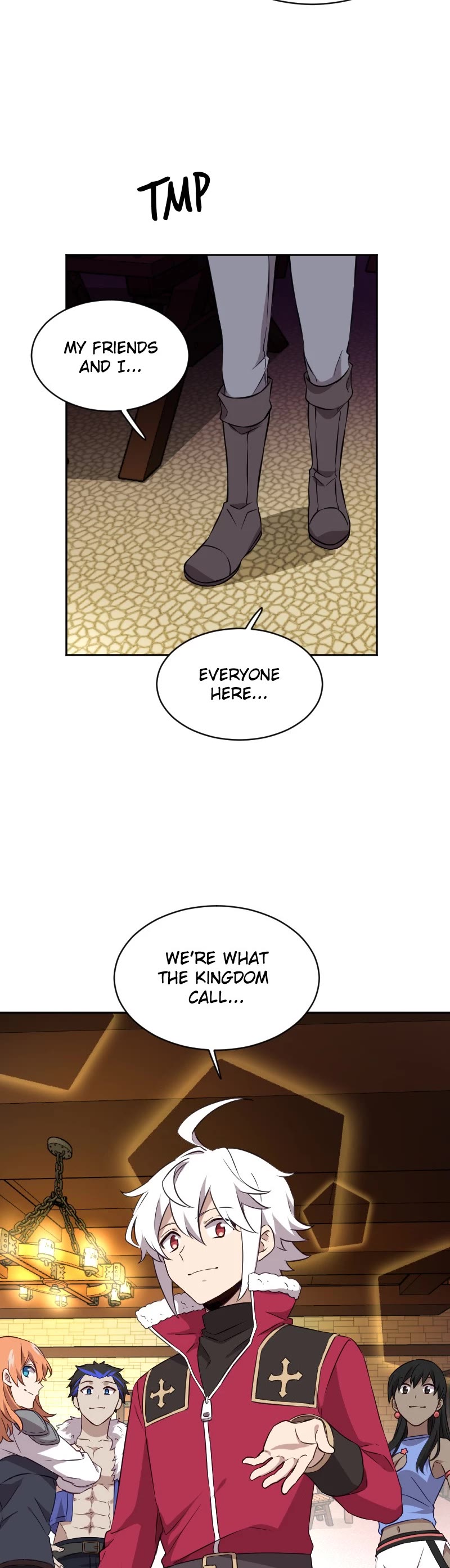 Mage & Demon Queen Chapter 166 page 9 - Chapter 166: [S3] Episode 38