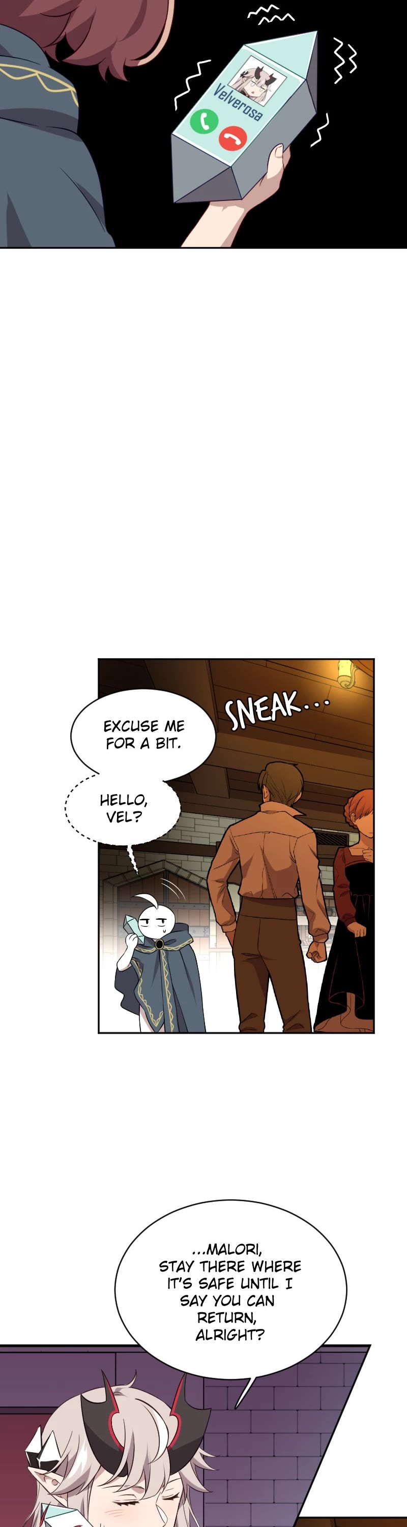 Mage & Demon Queen Chapter 167 page 13 - Chapter 167: [S3] Episode 39