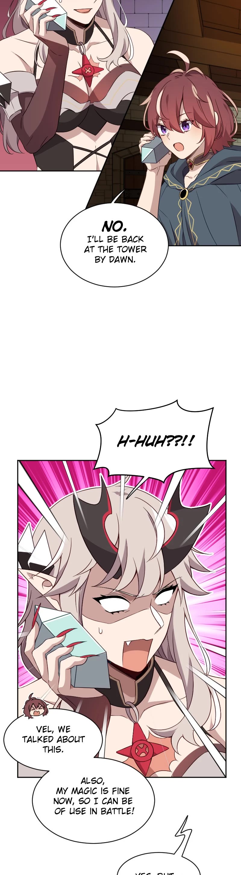 Mage & Demon Queen Chapter 167 page 14 - Chapter 167: [S3] Episode 39