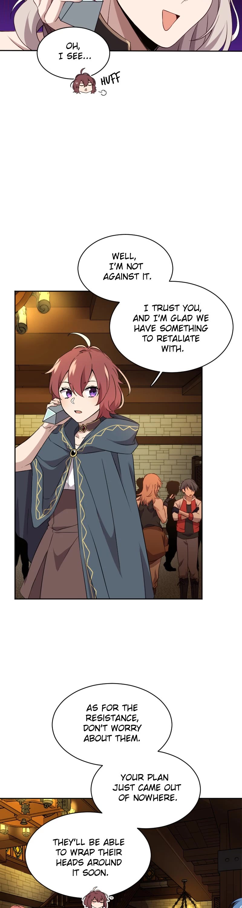 Mage & Demon Queen Chapter 167 page 16 - Chapter 167: [S3] Episode 39