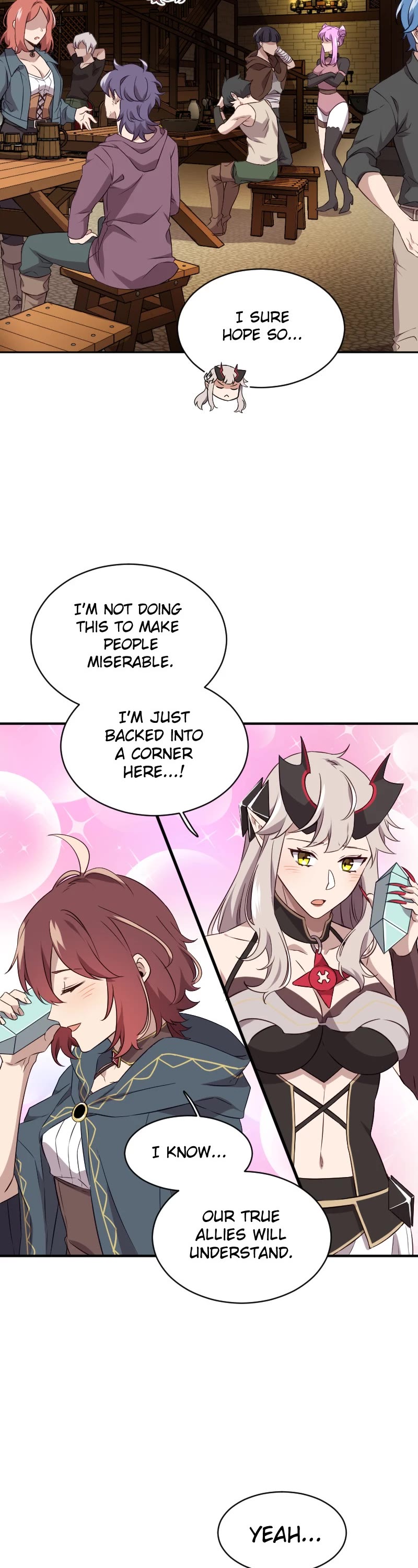 Mage & Demon Queen Chapter 167 page 17 - Chapter 167: [S3] Episode 39