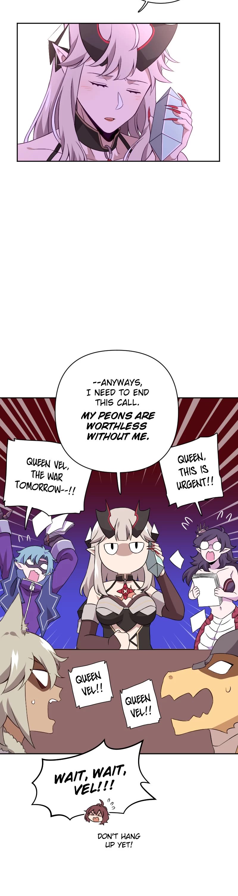 Mage & Demon Queen Chapter 167 page 18 - Chapter 167: [S3] Episode 39