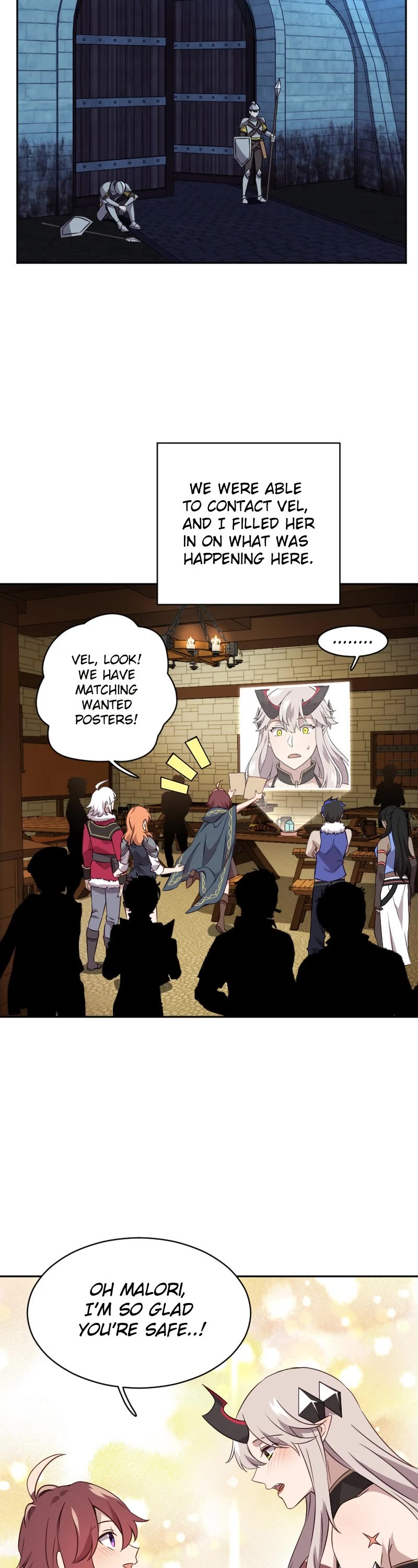 Mage & Demon Queen Chapter 167 page 2 - Chapter 167: [S3] Episode 39