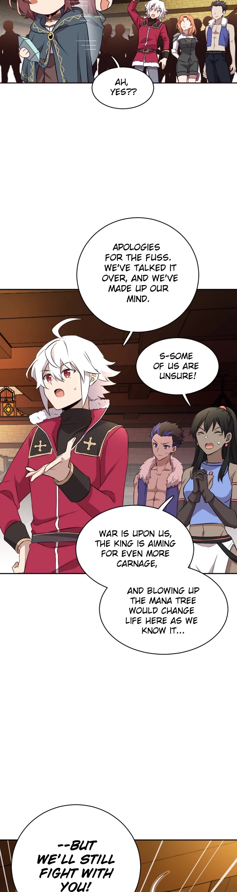 Mage & Demon Queen Chapter 167 page 22 - Chapter 167: [S3] Episode 39