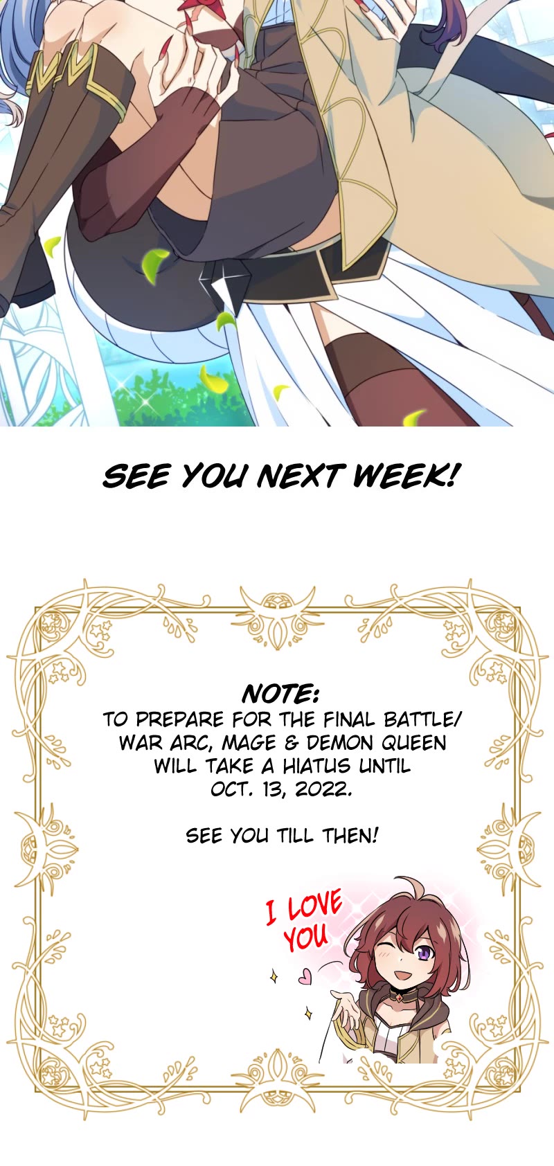 Mage & Demon Queen Chapter 167 page 29 - Chapter 167: [S3] Episode 39
