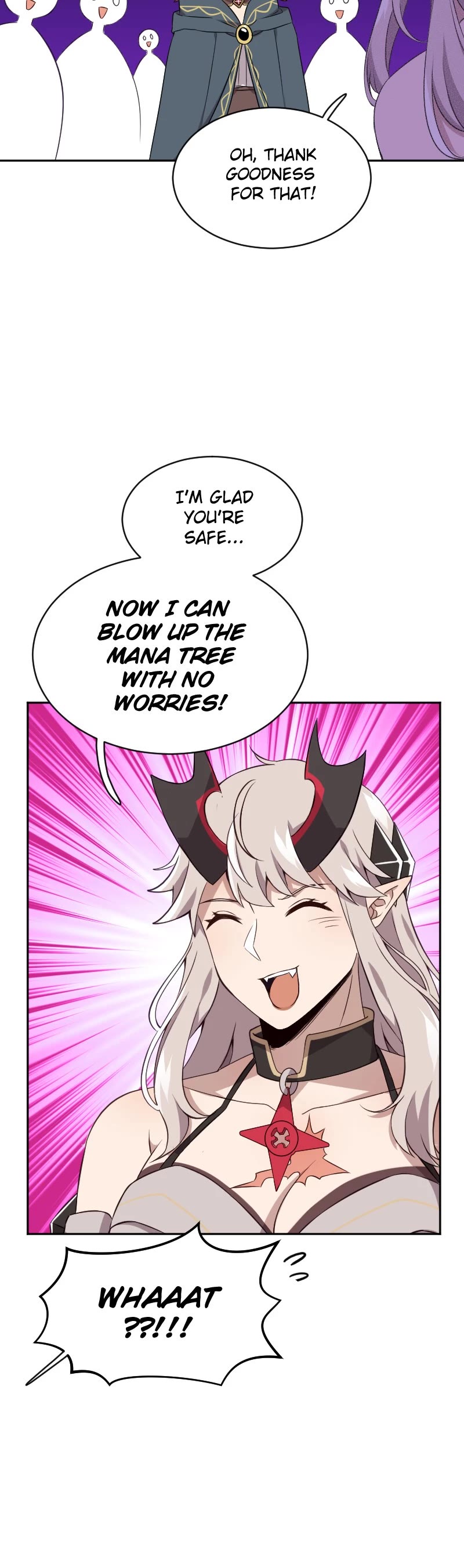 Mage & Demon Queen Chapter 167 page 4 - Chapter 167: [S3] Episode 39