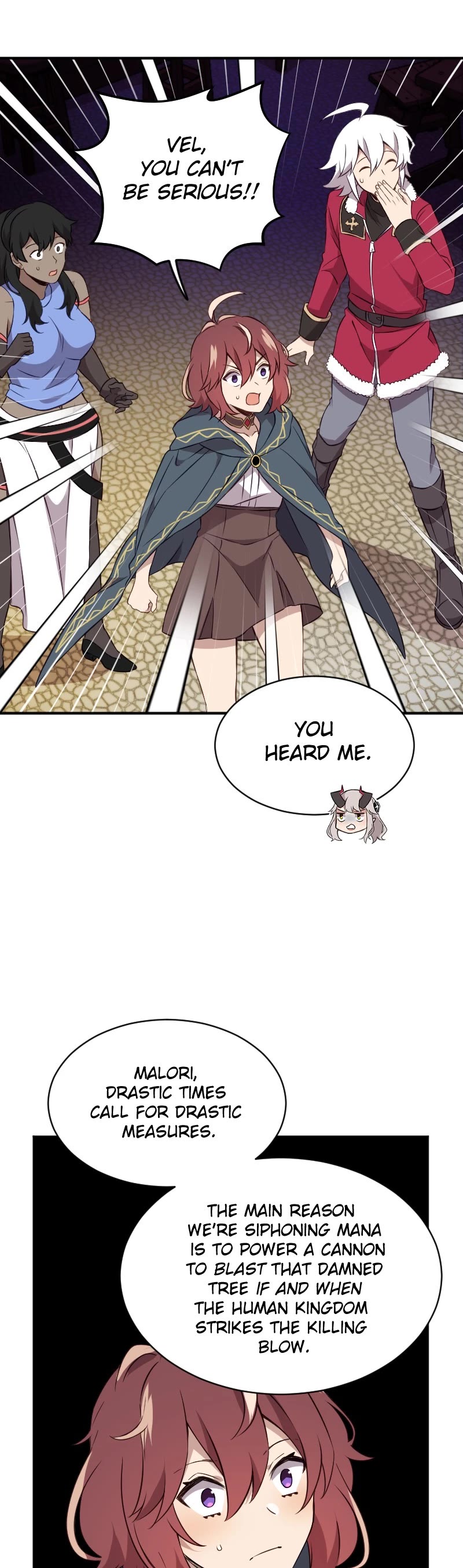 Mage & Demon Queen Chapter 167 page 5 - Chapter 167: [S3] Episode 39