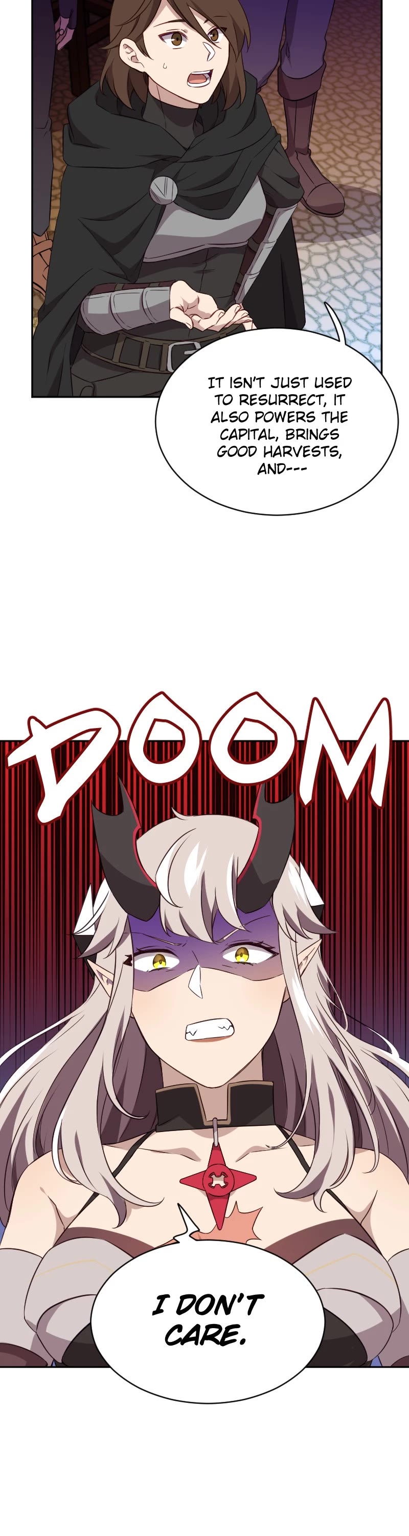 Mage & Demon Queen Chapter 167 page 7 - Chapter 167: [S3] Episode 39