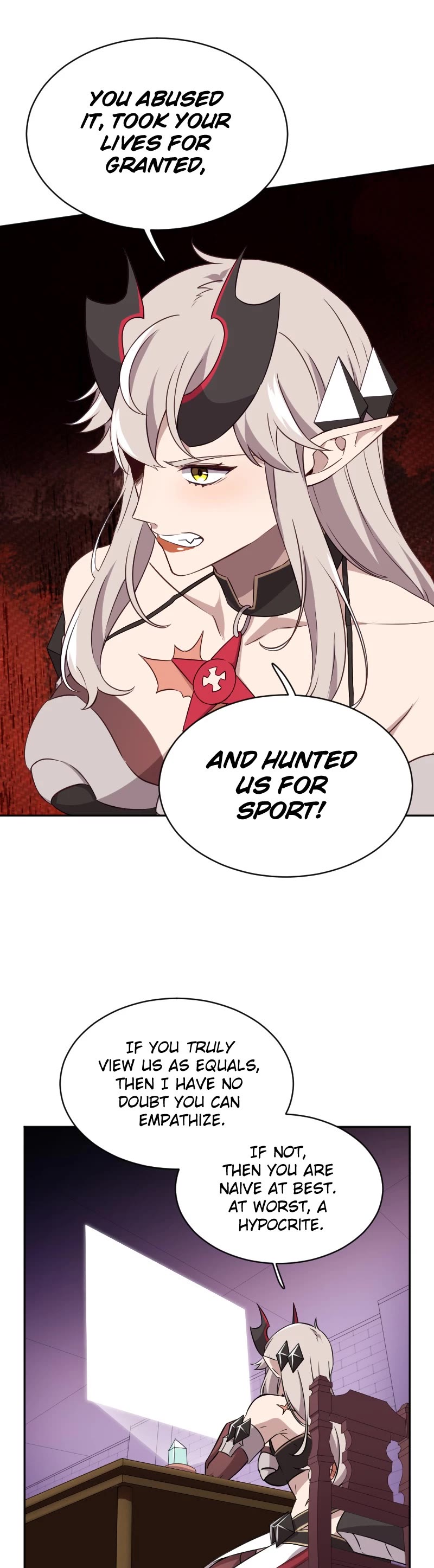 Mage & Demon Queen Chapter 167 page 9 - Chapter 167: [S3] Episode 39