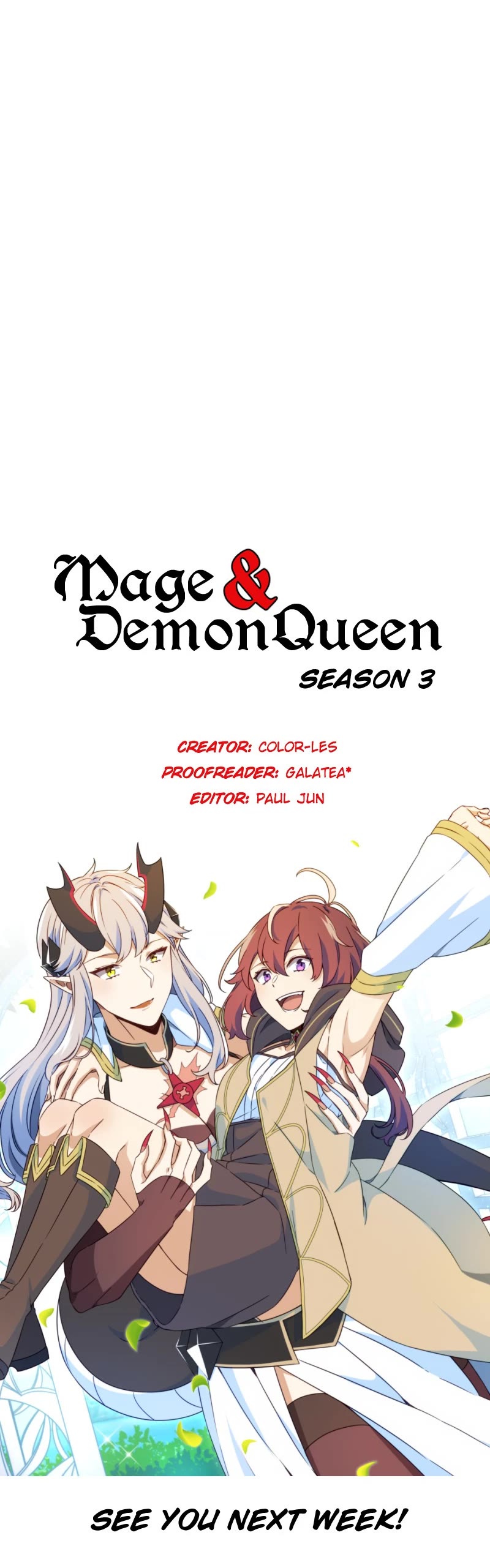 Mage & Demon Queen Chapter 169 page 25 - Chapter 169: [S3] Episode 41