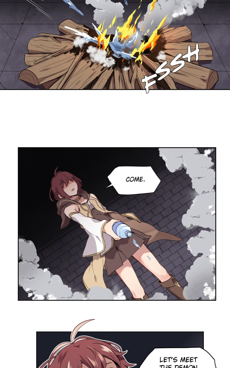 Mage & Demon Queen Chapter 17 page 6 - Chapter 17: Episode 17