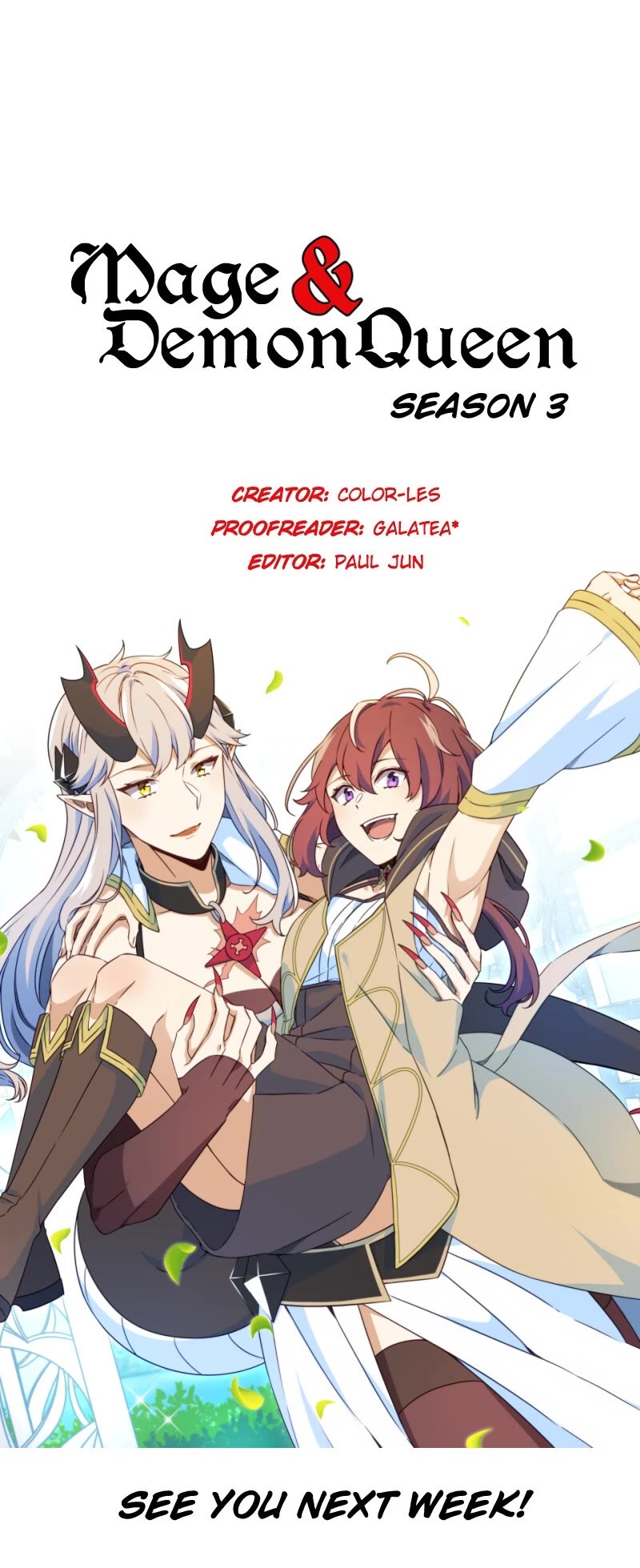 Mage & Demon Queen Chapter 170 page 43 - Chapter 170: [S3] Episode 42