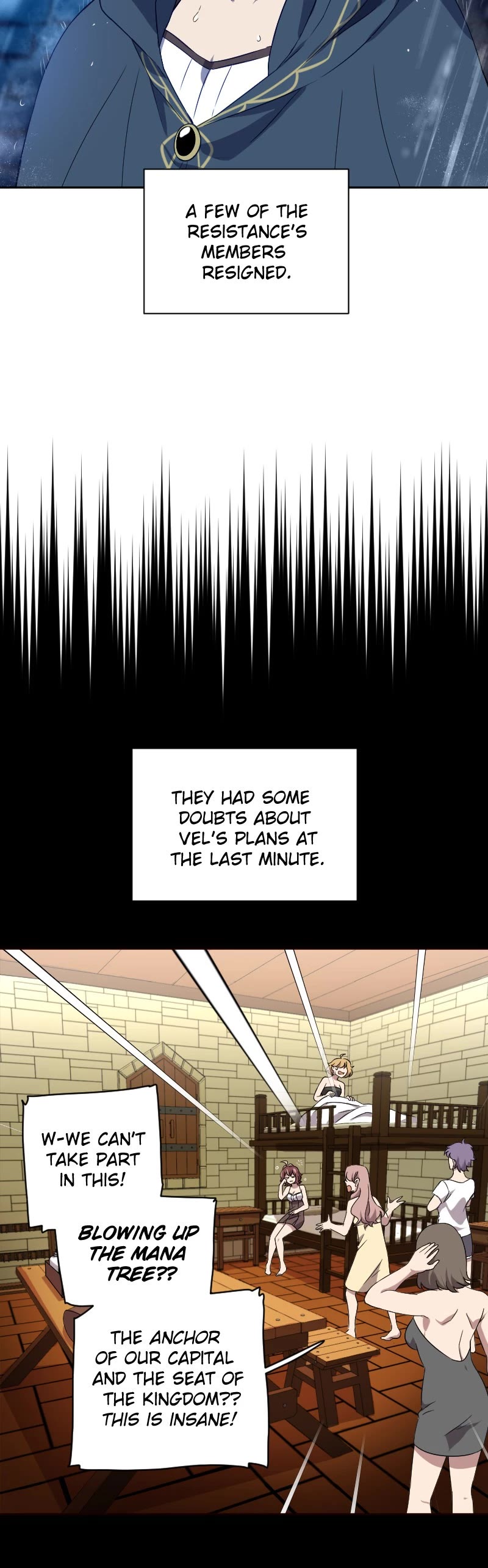 Mage & Demon Queen Chapter 170 page 9 - Chapter 170: [S3] Episode 42