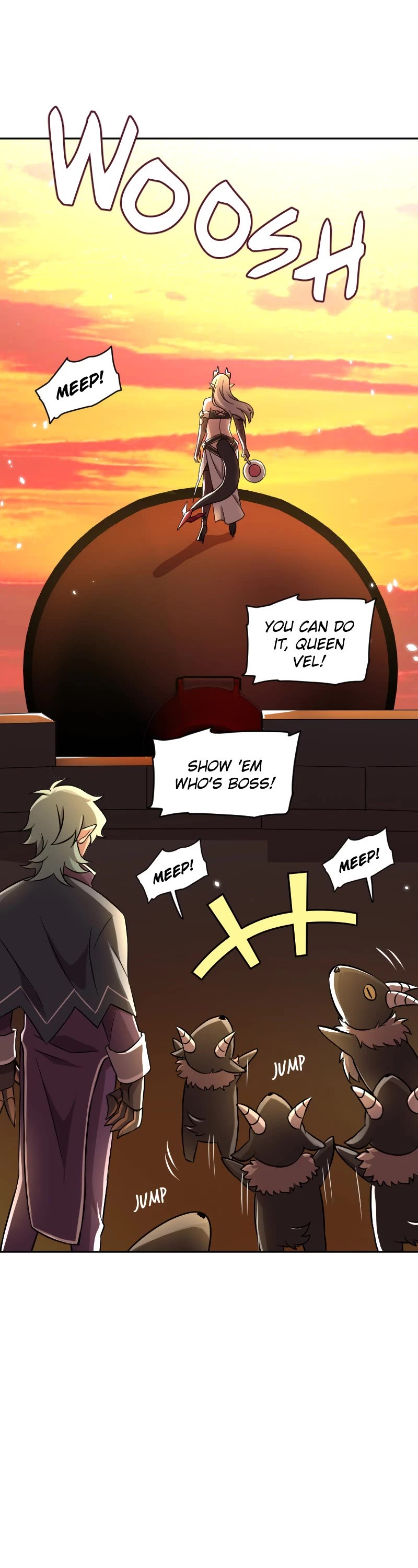 Mage & Demon Queen Chapter 171 page 11 - Chapter 171: [S3] Episode 43