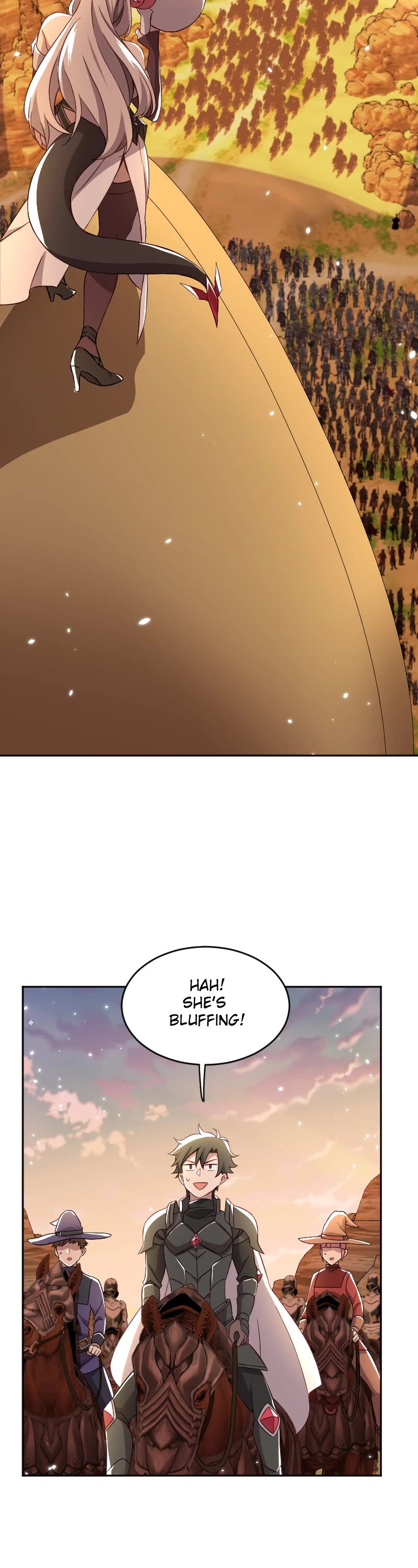 Mage & Demon Queen Chapter 171 page 16 - Chapter 171: [S3] Episode 43