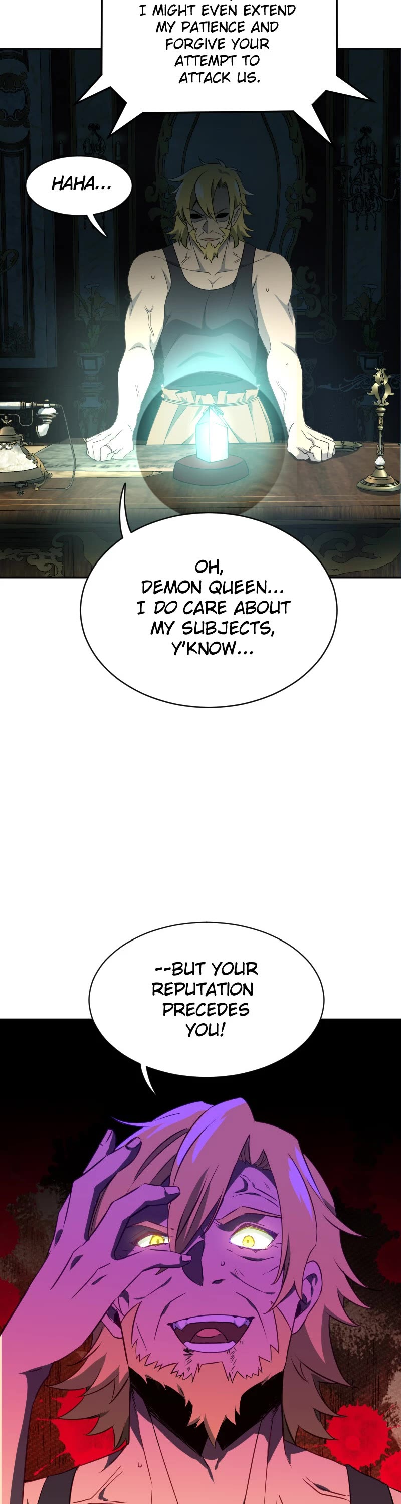 Mage & Demon Queen Chapter 171 page 28 - Chapter 171: [S3] Episode 43