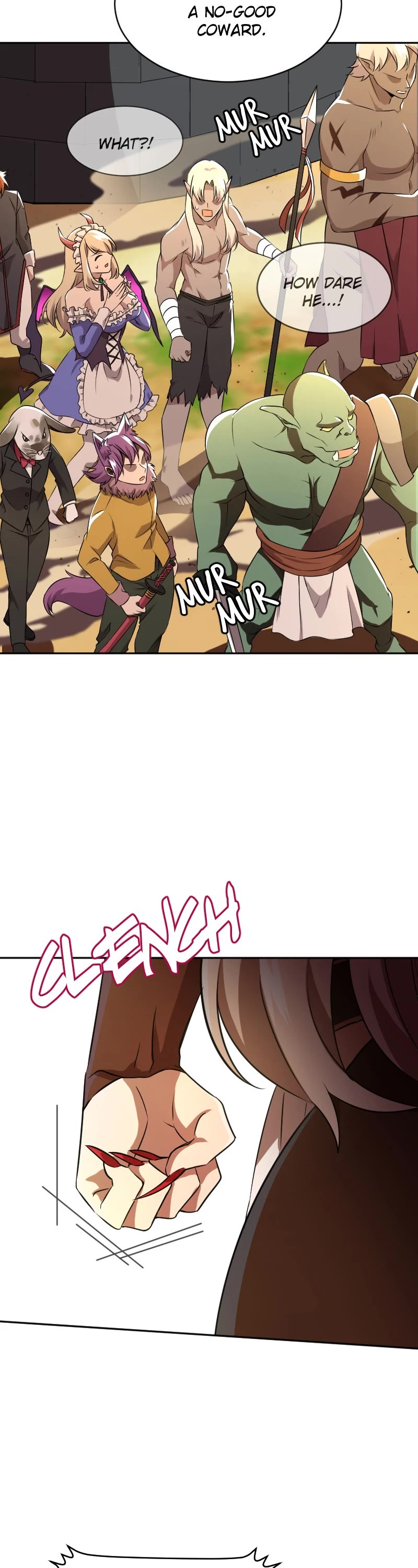Mage & Demon Queen Chapter 171 page 32 - Chapter 171: [S3] Episode 43