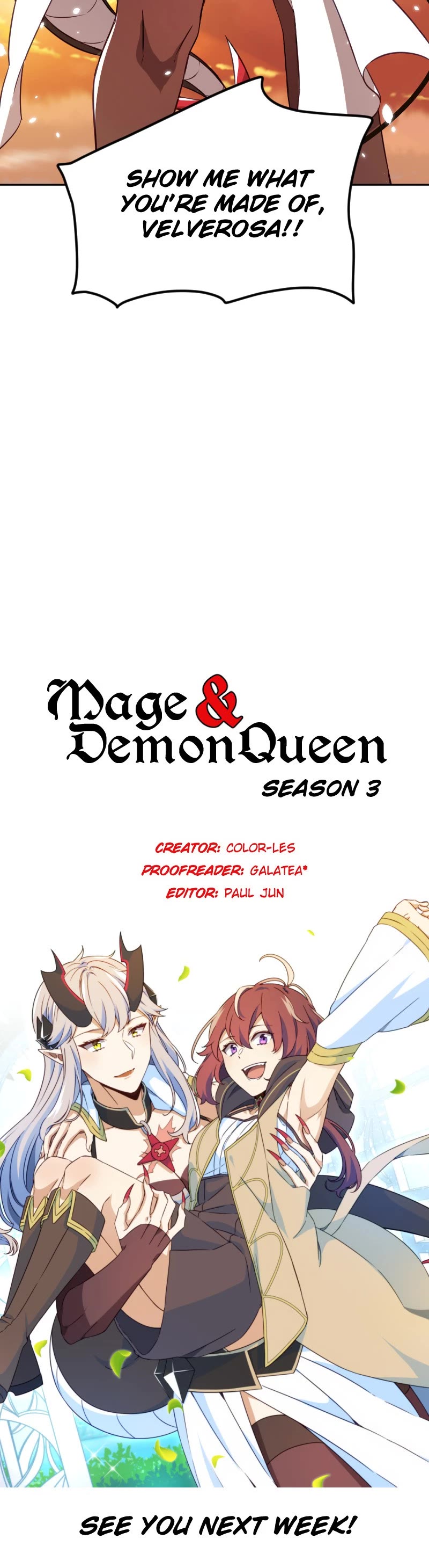 Mage & Demon Queen Chapter 171 page 35 - Chapter 171: [S3] Episode 43
