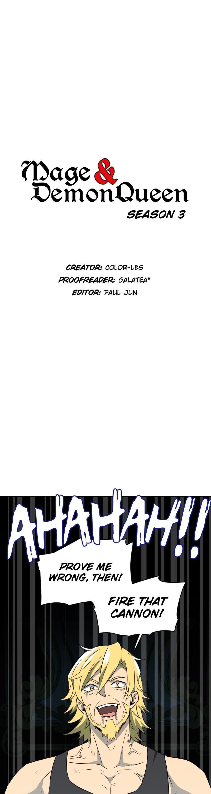 Mage & Demon Queen Chapter 172 page 1 - Chapter 172: [S3] Episode 44