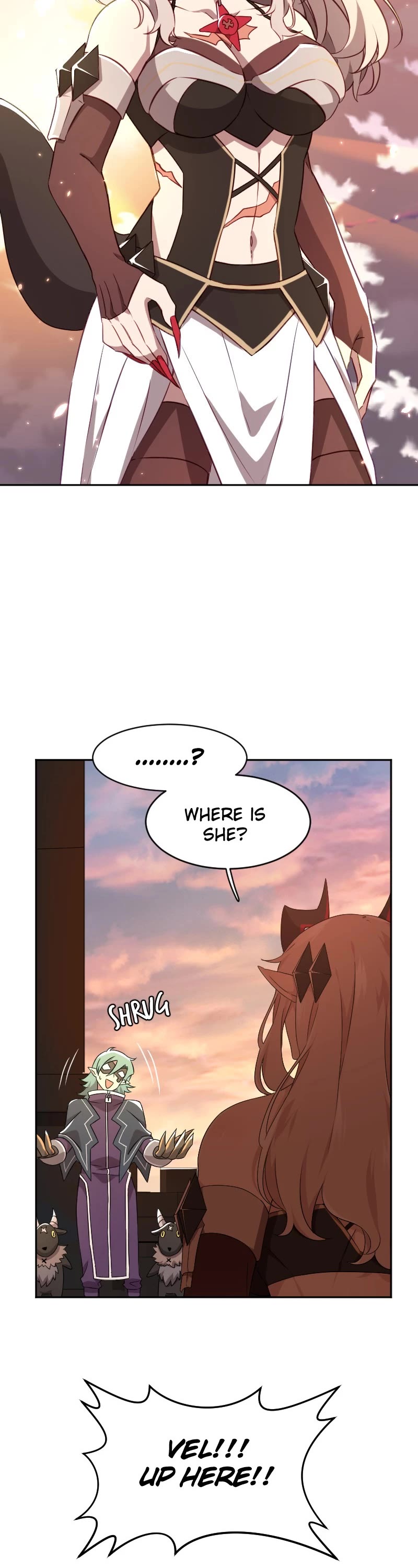Mage & Demon Queen Chapter 172 page 11 - Chapter 172: [S3] Episode 44