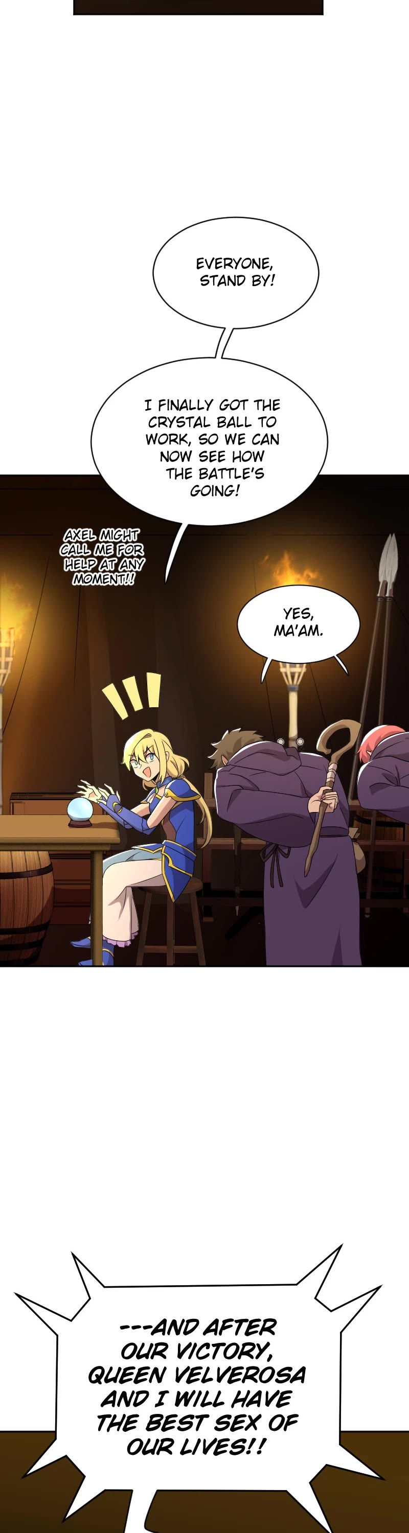 Mage & Demon Queen Chapter 172 page 36 - Chapter 172: [S3] Episode 44