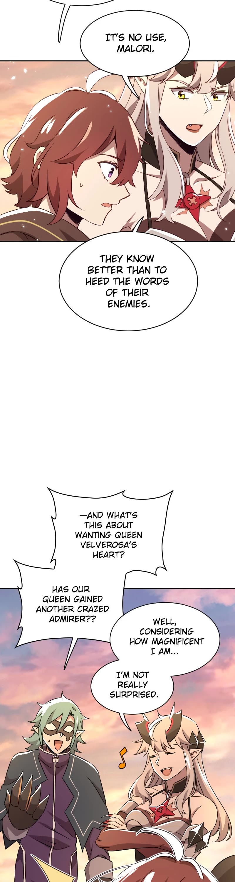 Mage & Demon Queen Chapter 173 page 12 - Chapter 173: [S3] Episode 45
