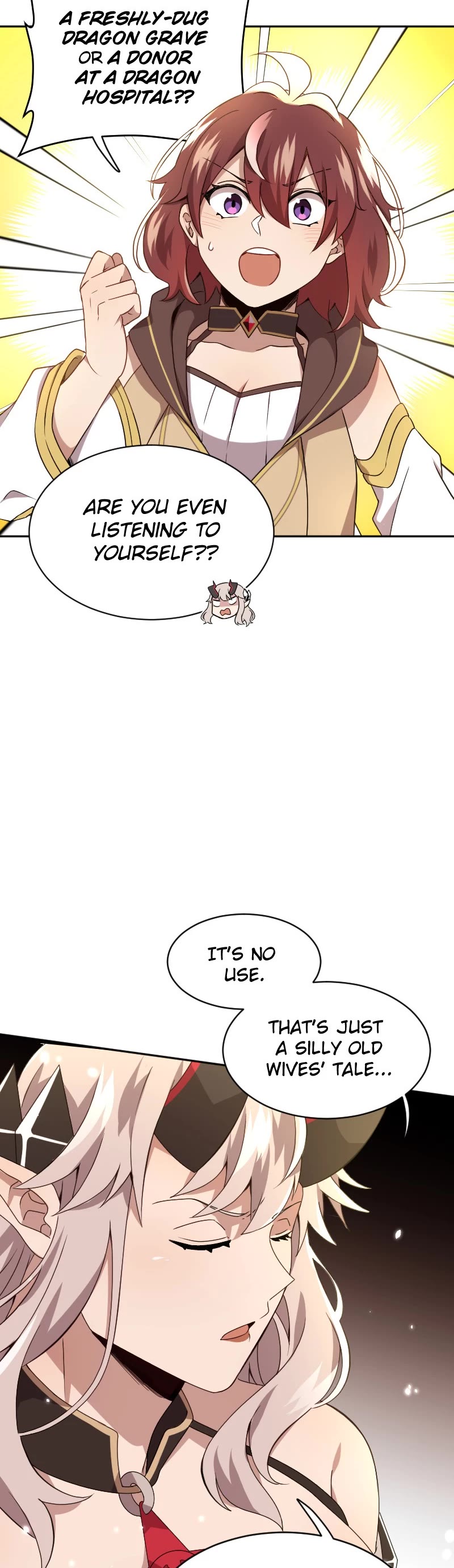Mage & Demon Queen Chapter 173 page 15 - Chapter 173: [S3] Episode 45