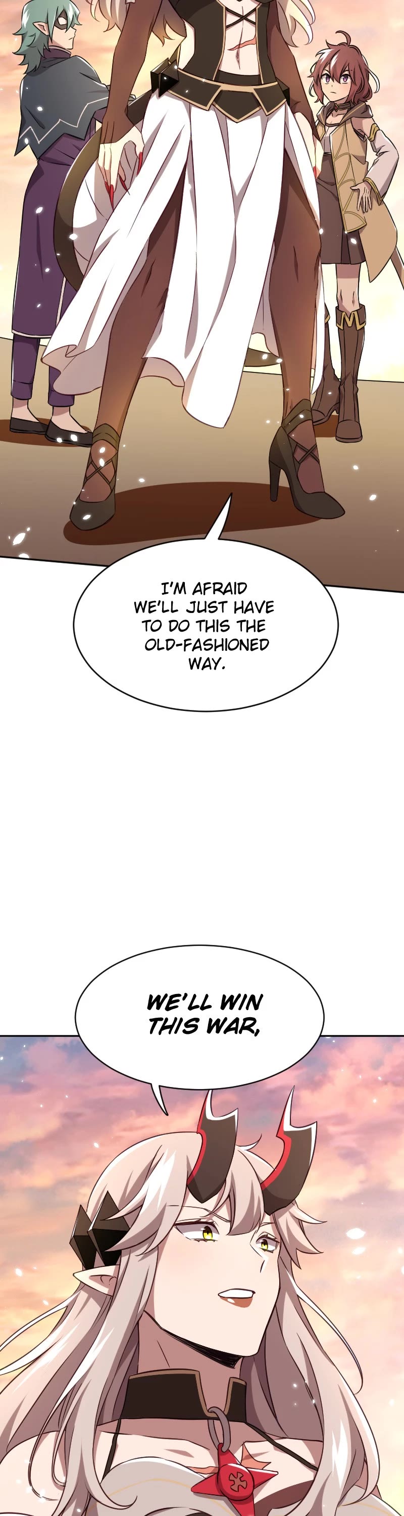 Mage & Demon Queen Chapter 173 page 19 - Chapter 173: [S3] Episode 45