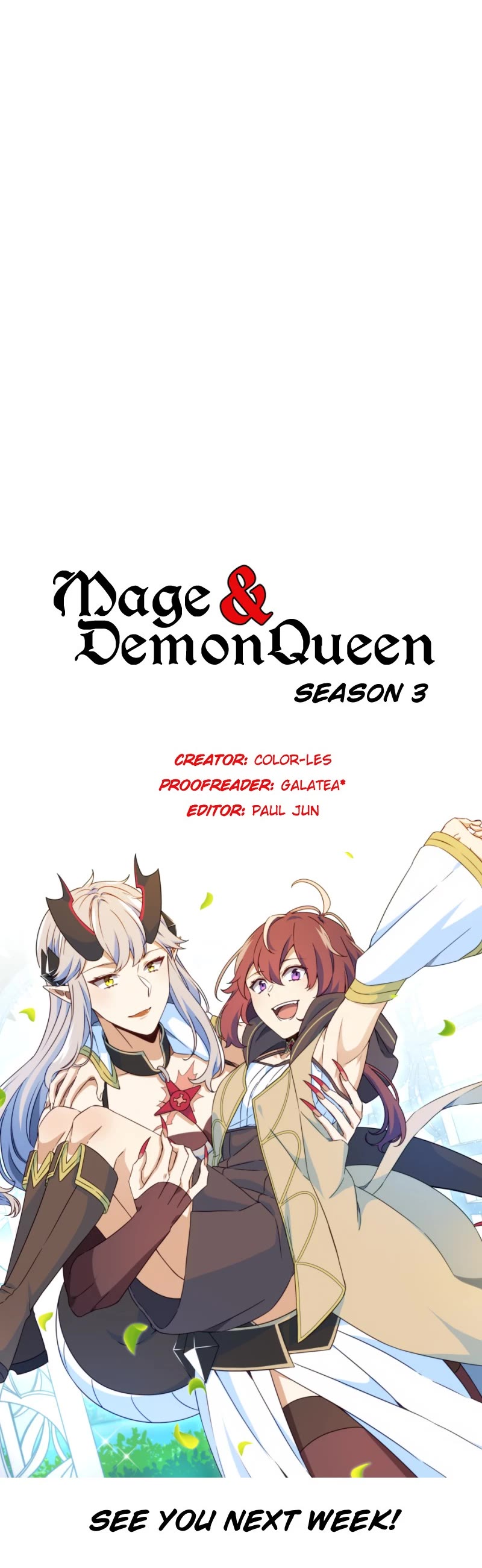 Mage & Demon Queen Chapter 173 page 25 - Chapter 173: [S3] Episode 45