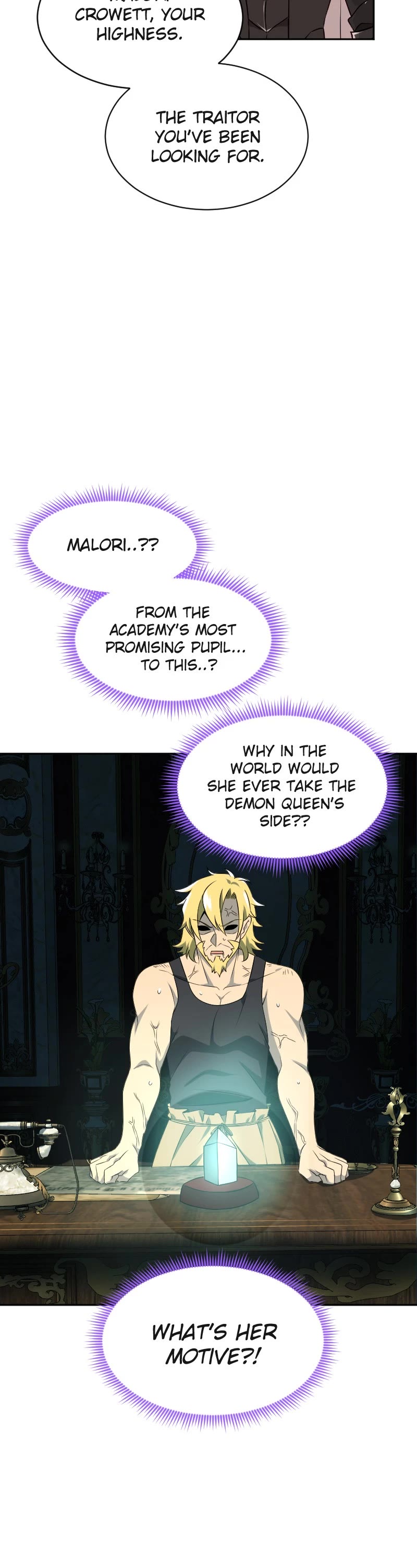 Mage & Demon Queen Chapter 173 page 3 - Chapter 173: [S3] Episode 45