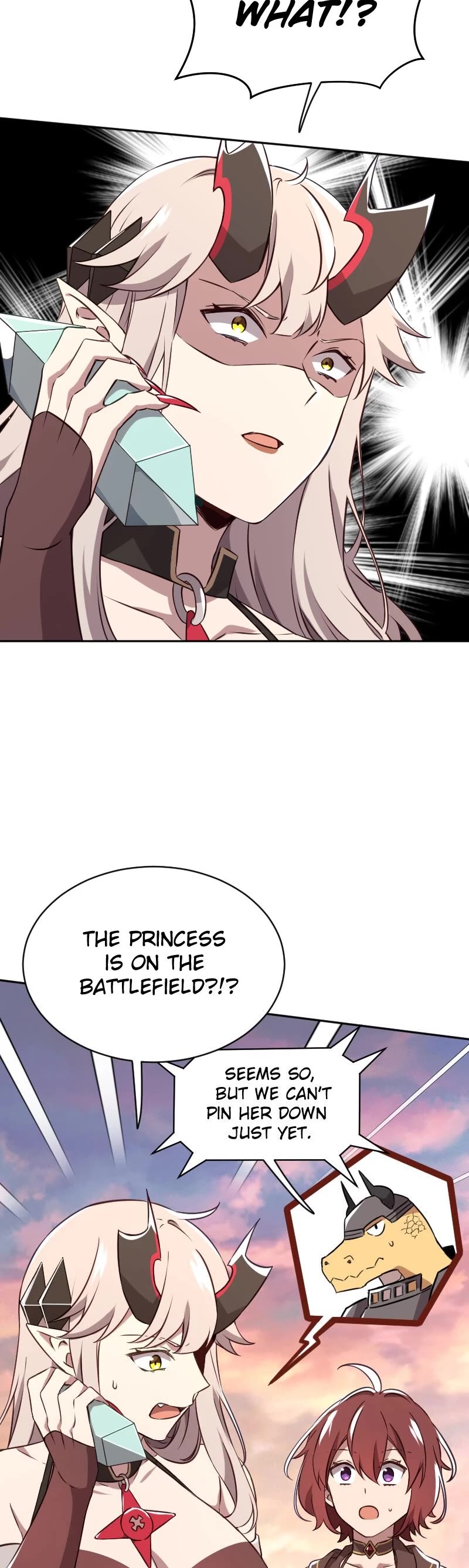 Mage & Demon Queen Chapter 174 page 15 - Chapter 174: [S3] Episode 46
