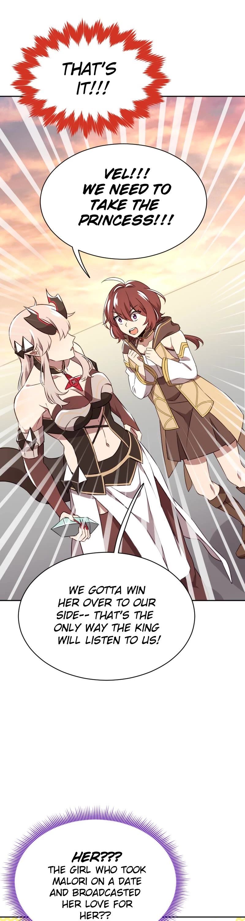 Mage & Demon Queen Chapter 174 page 17 - Chapter 174: [S3] Episode 46