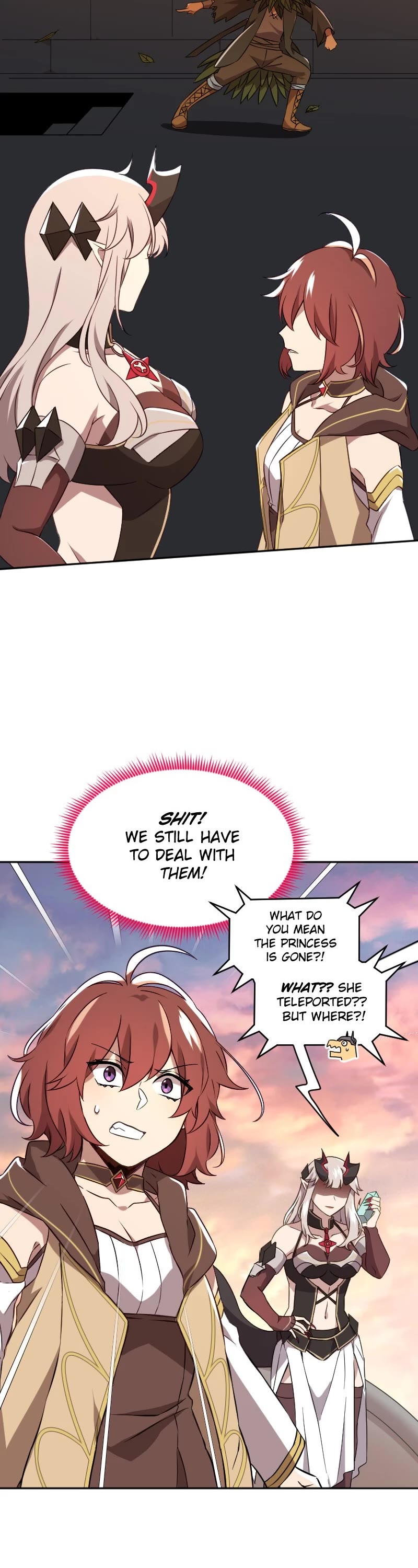Mage & Demon Queen Chapter 174 page 22 - Chapter 174: [S3] Episode 46