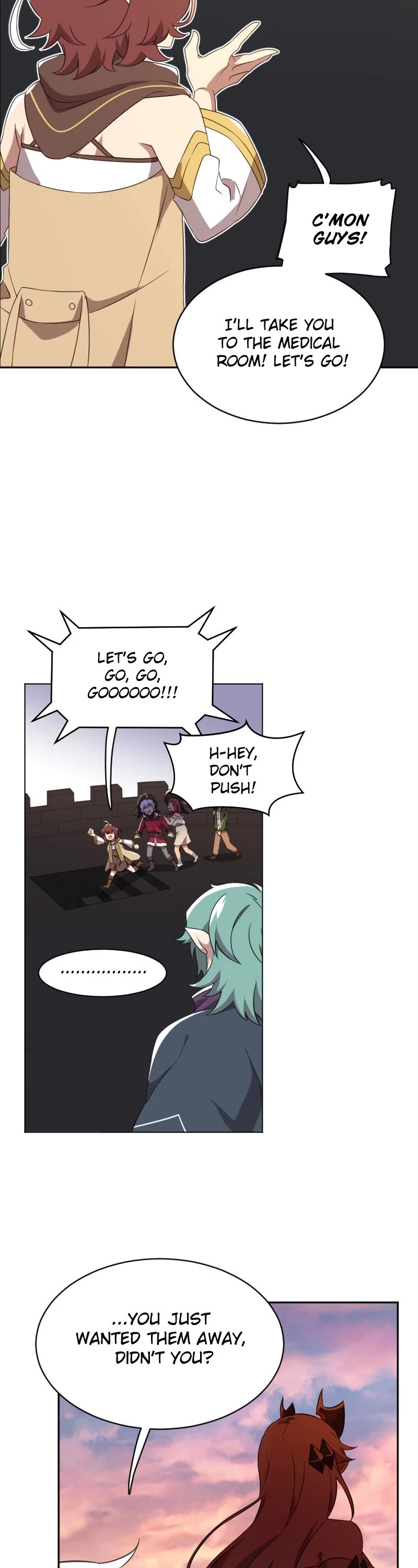 Mage & Demon Queen Chapter 174 page 28 - Chapter 174: [S3] Episode 46