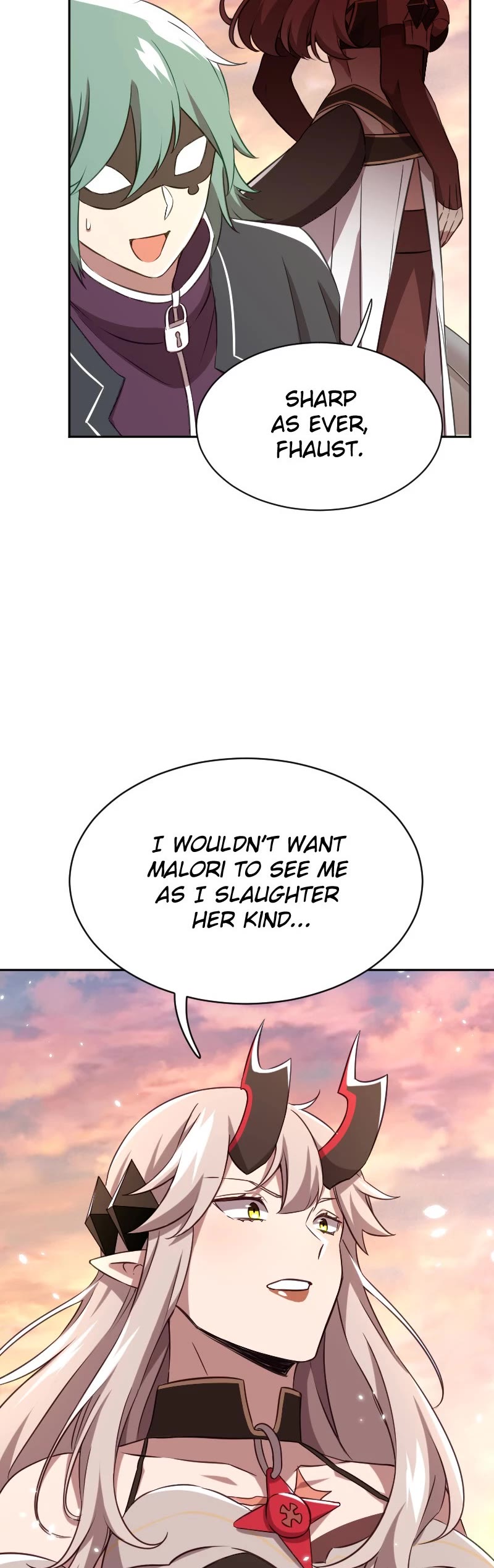 Mage & Demon Queen Chapter 174 page 29 - Chapter 174: [S3] Episode 46