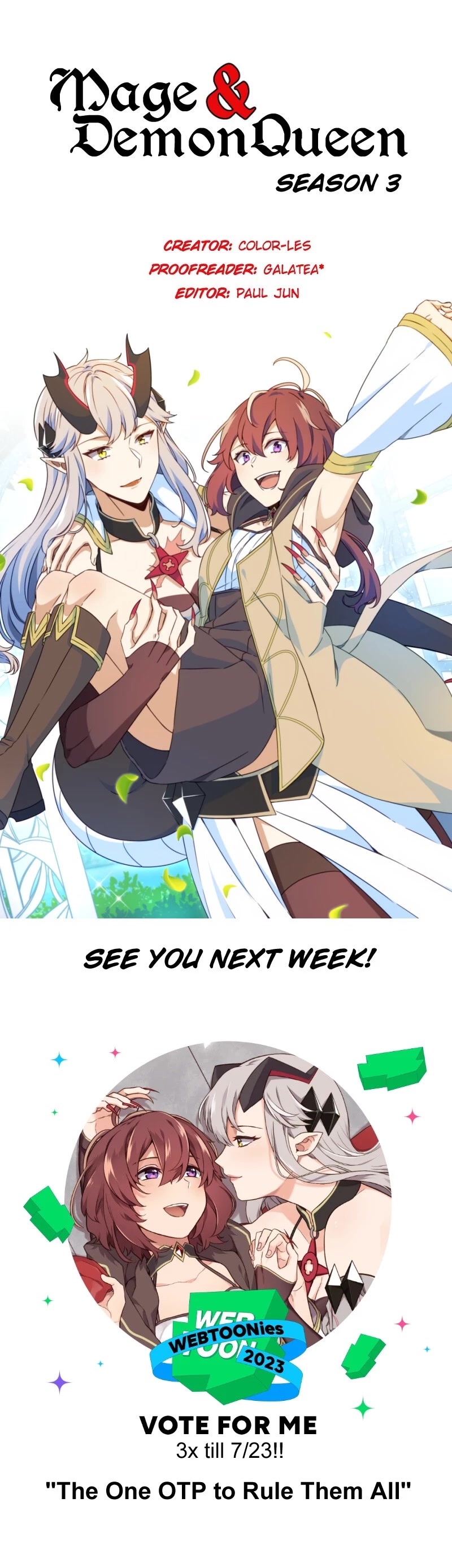 Mage & Demon Queen Chapter 174 page 56 - Chapter 174: [S3] Episode 46