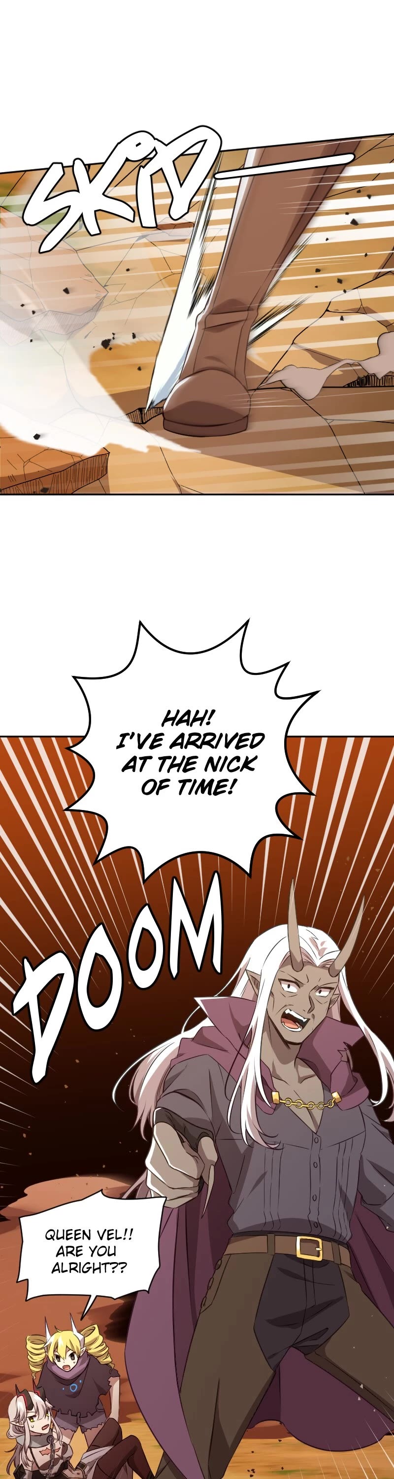 Mage & Demon Queen Chapter 175 page 38 - Chapter 175: [S3] Episode 47