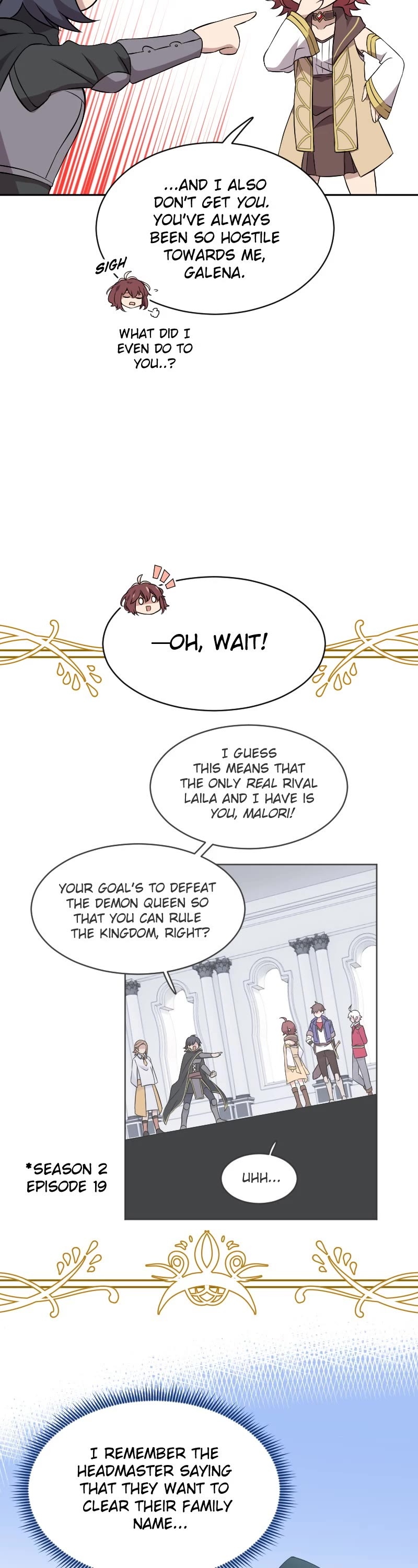 Mage & Demon Queen Chapter 175 page 4 - Chapter 175: [S3] Episode 47